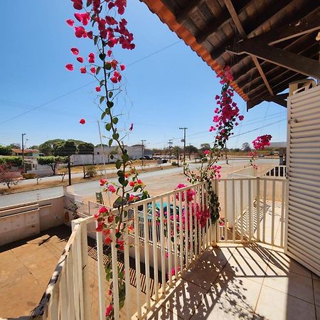 Economique Hotel Ilha Solteira Bagian luar foto