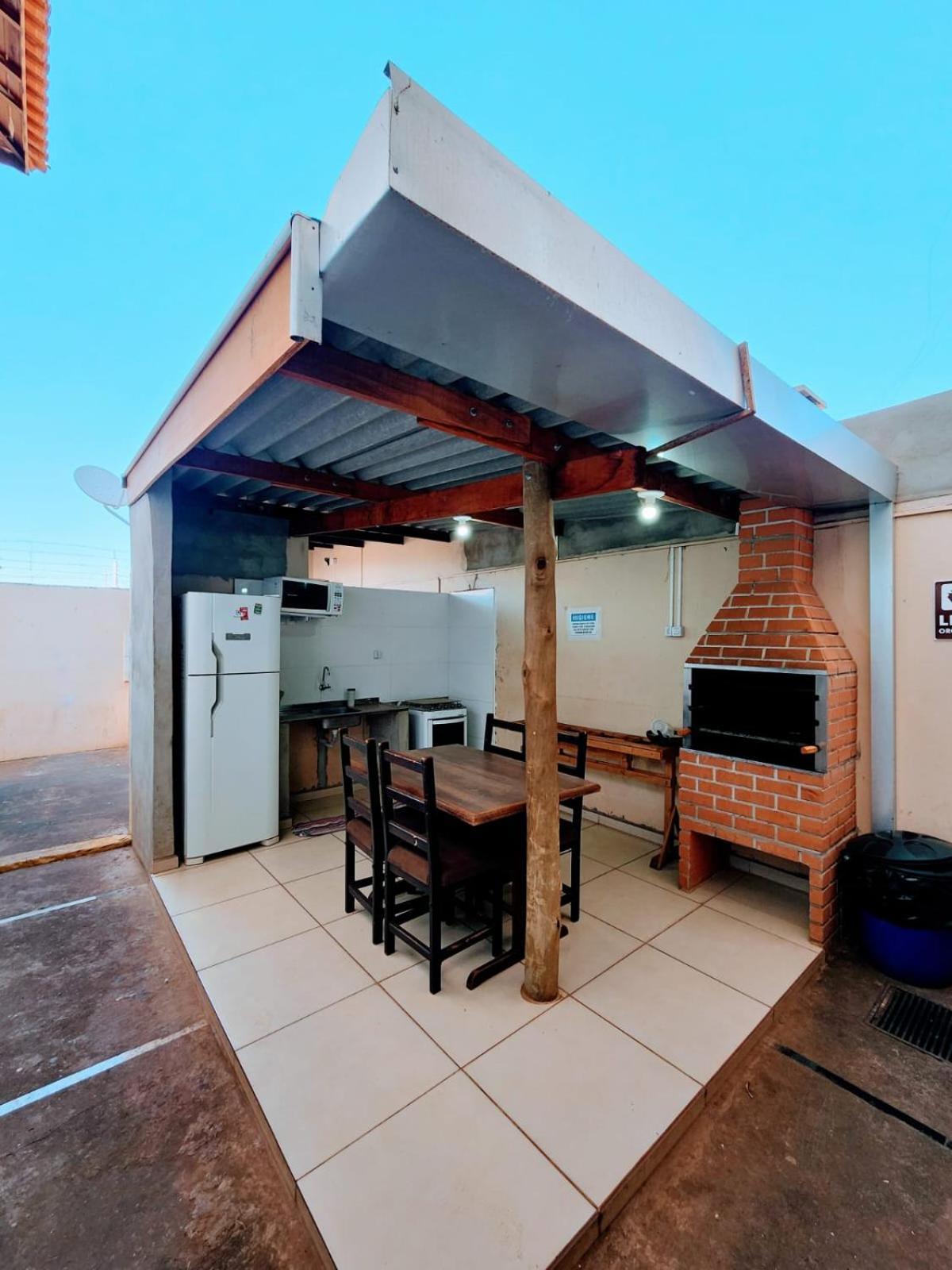 Economique Hotel Ilha Solteira Bagian luar foto