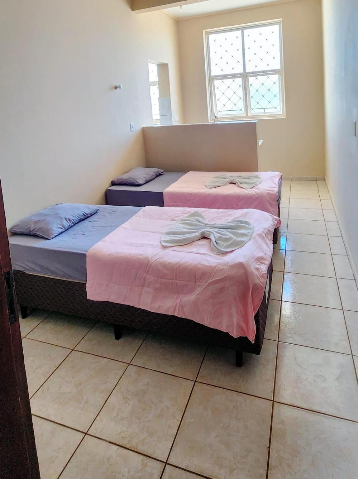 Economique Hotel Ilha Solteira Bagian luar foto