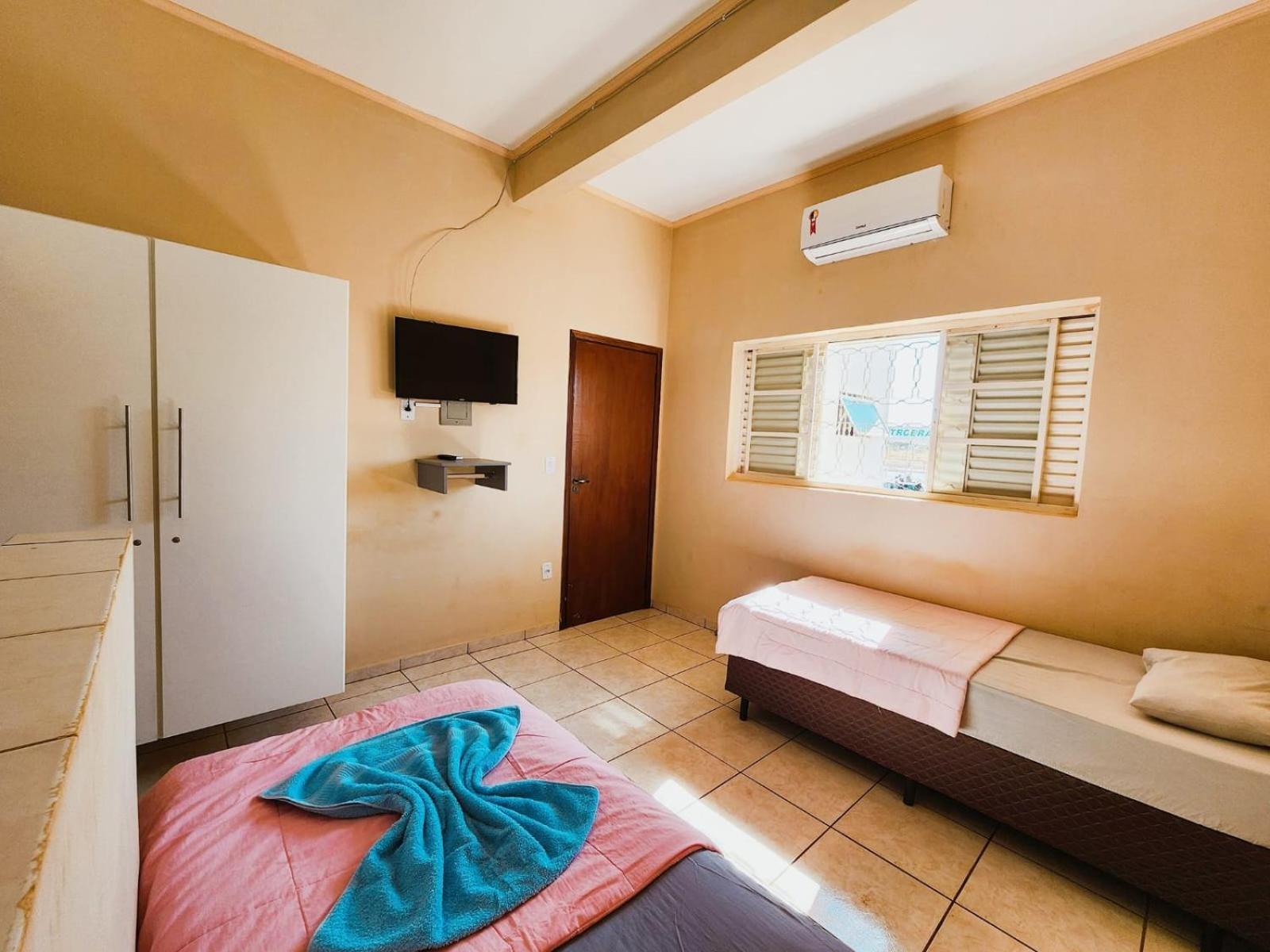 Economique Hotel Ilha Solteira Bagian luar foto