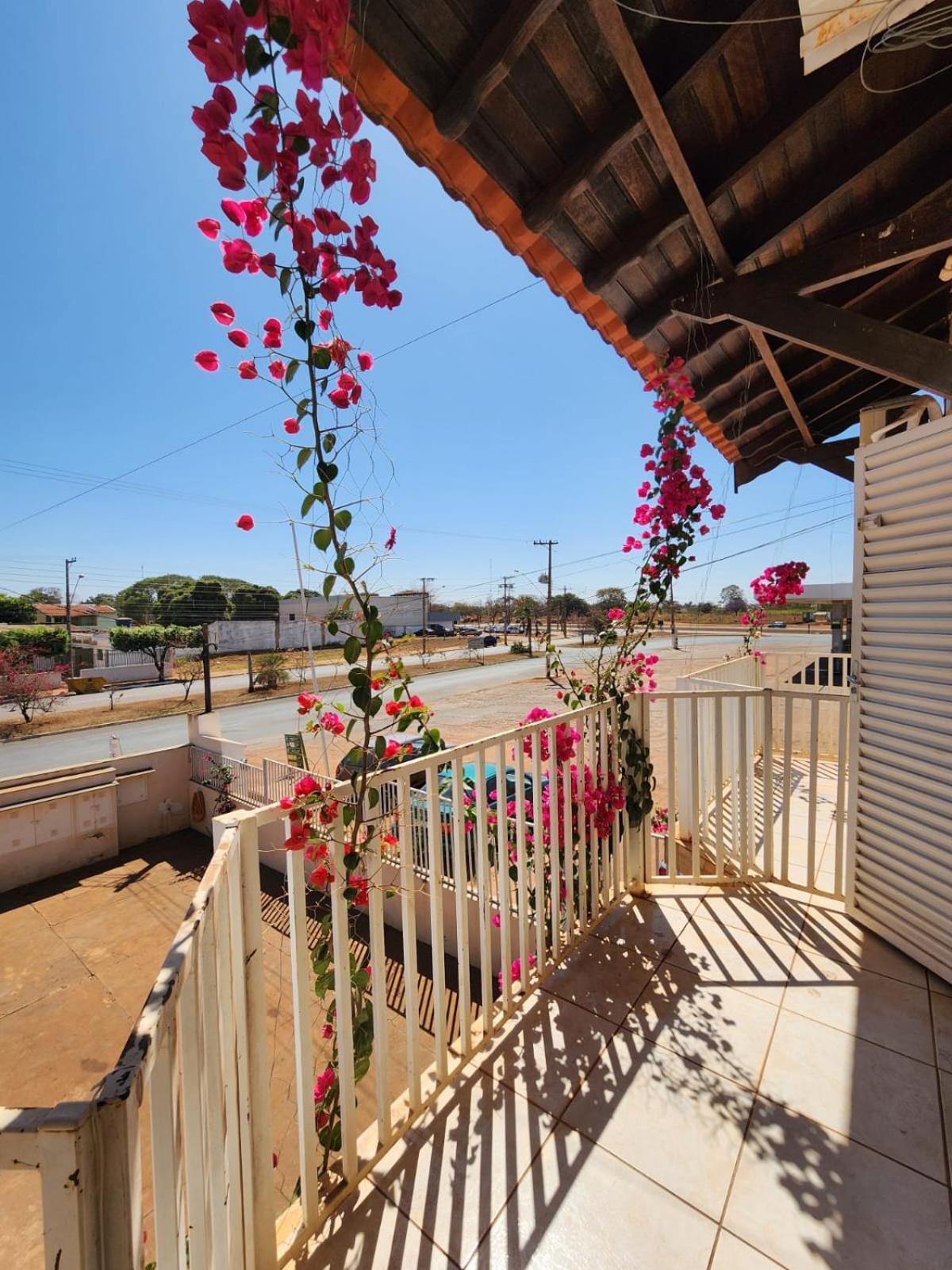Economique Hotel Ilha Solteira Bagian luar foto